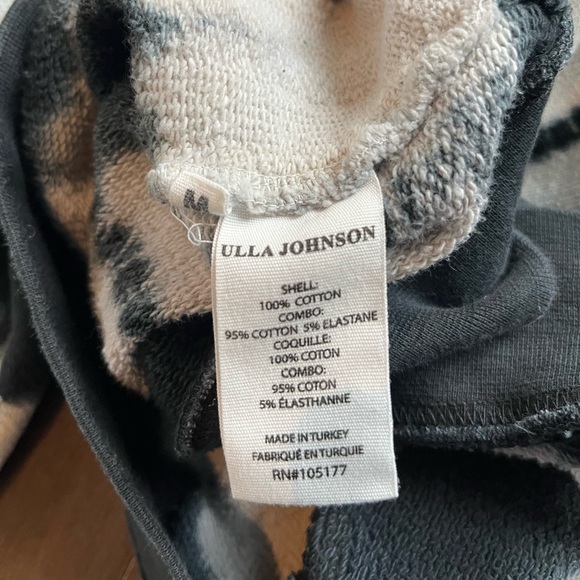 Ulla Johnson sweatshirt size medium - Picture 2 of 7